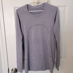 Lululemon Swiftly Tech Long Sleeve Shirt